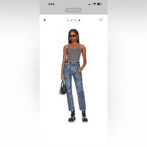 AGOLDE Cooper Cargo Jeans in Regulation NWOT-28